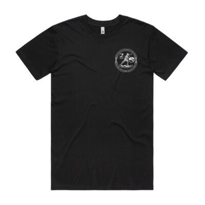 AATMGC_Basic Black T-Shirt Old Logo Thumbnail
