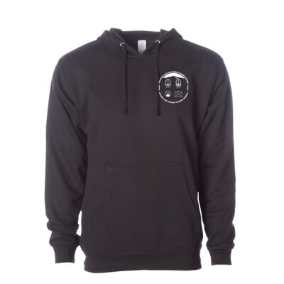 AATMGC_Basic Black Hoodie New Logo Thumbnail