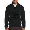 Tall 1/4 Zip Sweatshirt Thumbnail